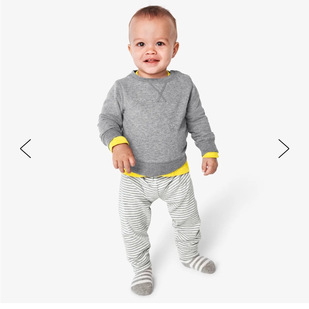 Primary Matching Sweat Set - Picture 4 of 7